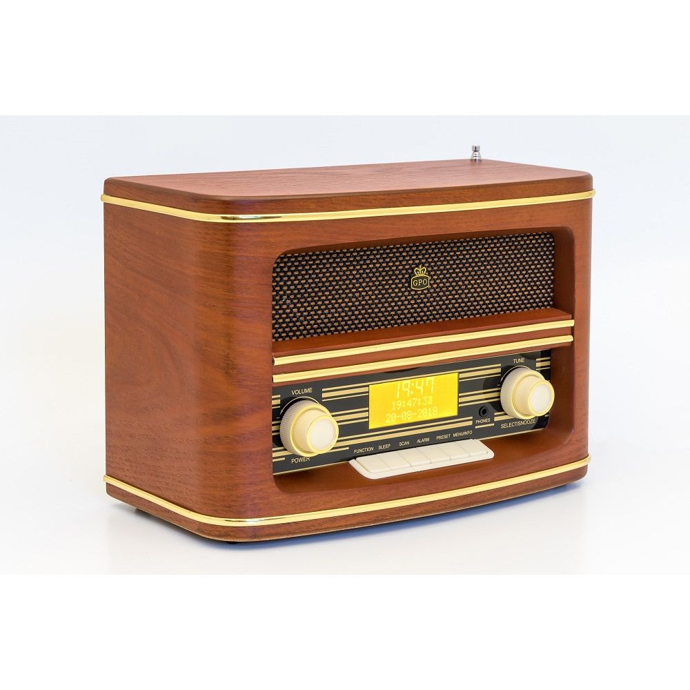 GPO Winchester DAB Vintage Radio