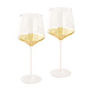 Cristina Re Moderne Estelle Crystal Wine Glass 360ml (Set of 2)