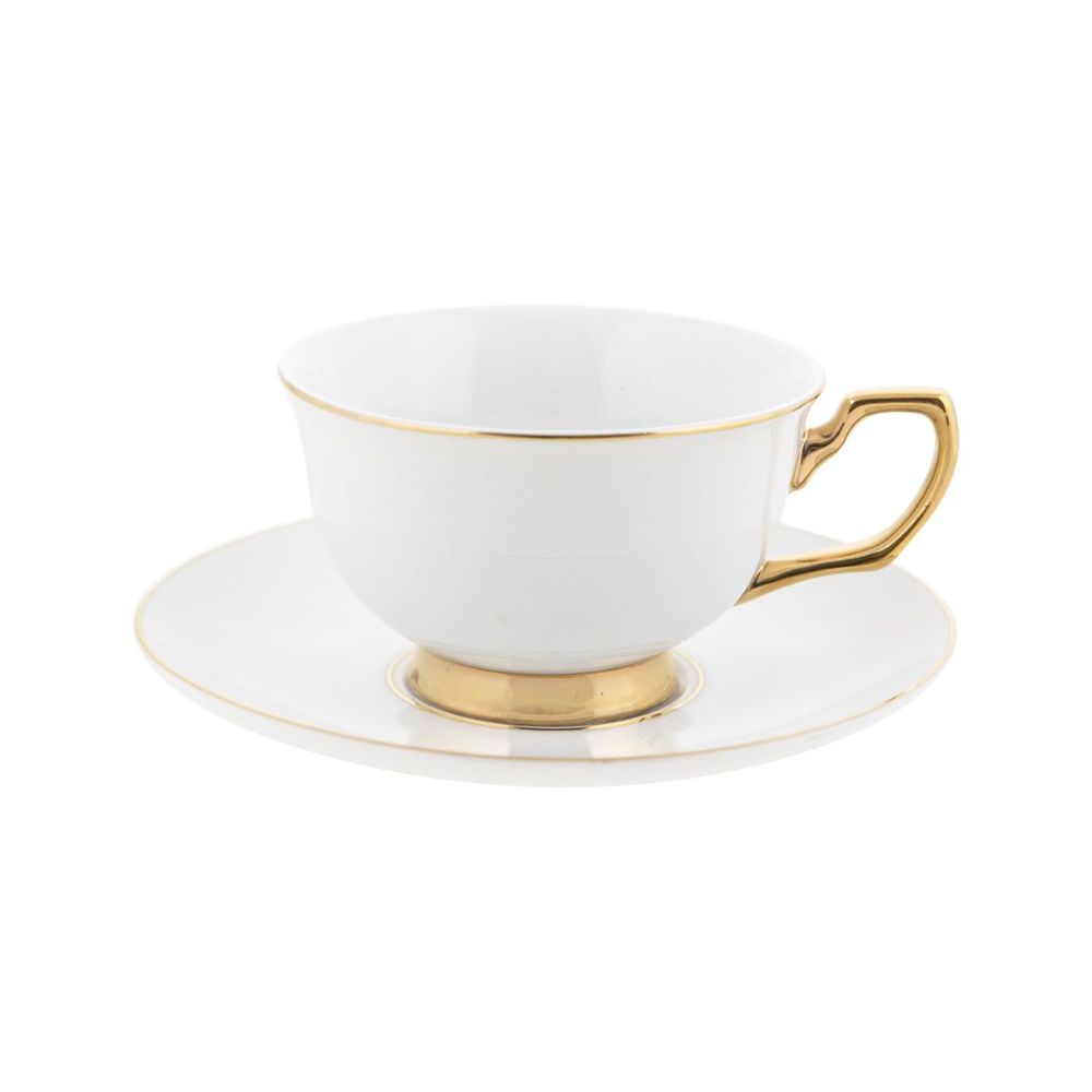 Cristina Re Coffee Cup & Saucer Ivory