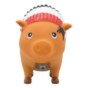 Lilalu Biggys Piggy Bank Indian Chief S