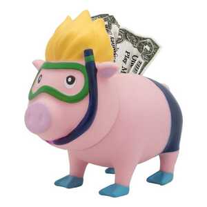 Lilalu Biggys Piggy Bank Snorkeler S