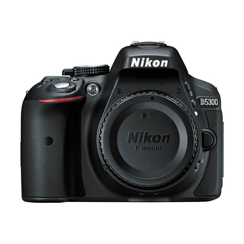 Nikon D5300 DSLR + 18-55mm + 70-300mm + 16GB Card + Tripod + 5X Nikon School