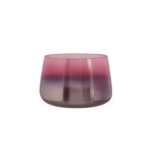 Present Time Vase Oiled Glass Pink Small