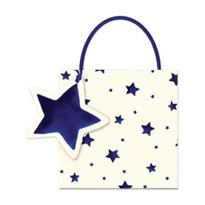 Emma Bridgewater Cream Star Small Bag (23 X 23cm)