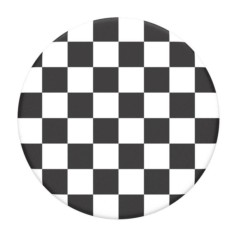Popsockets Checker Black Popgrips