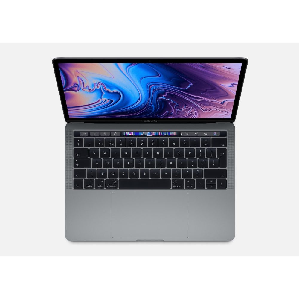 Apple MacBook Pro 13-inch with Touch Bar Space Grey 2.4GHz Quad-Core 8th-Generation Intel-Core i5/256GB (Arabic/English)