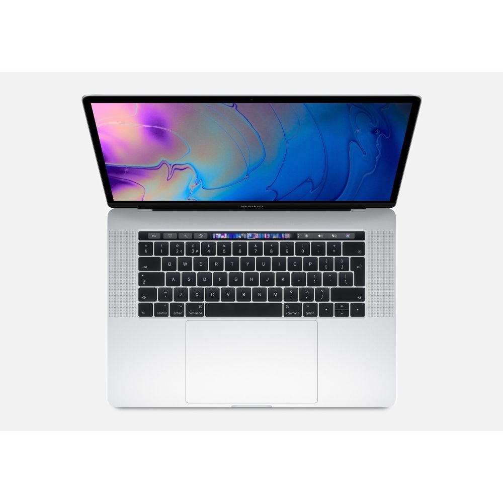 Apple MacBook Pro 15-inch with Touch Bar Silver 2.6GHz 6-Core 9th-Generation Intel-Core i7/256GB (English)