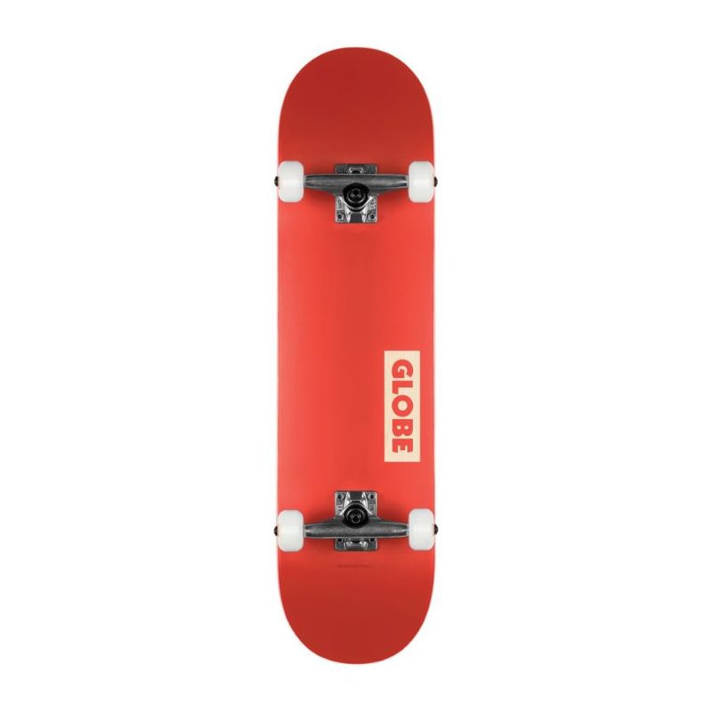 Globe Goodstock Red Skateboard 7.75