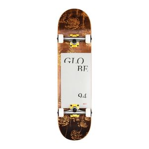 Globe G2 Typhoon Yellow Skateboard 8