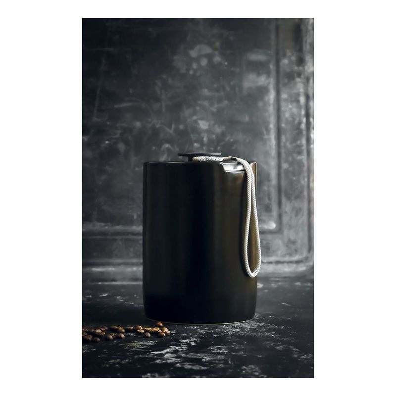 Kitchencraft L.A. Cafetiere Seattle Ceramic Coffee Canister