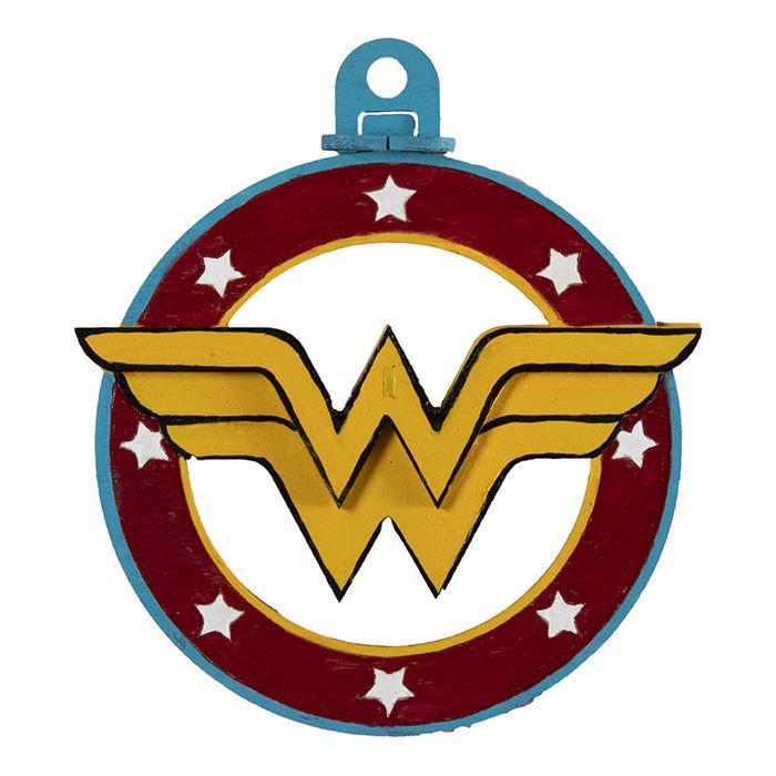 Incredibuilds Emblematics Dc Comics Wonder Woman Logo