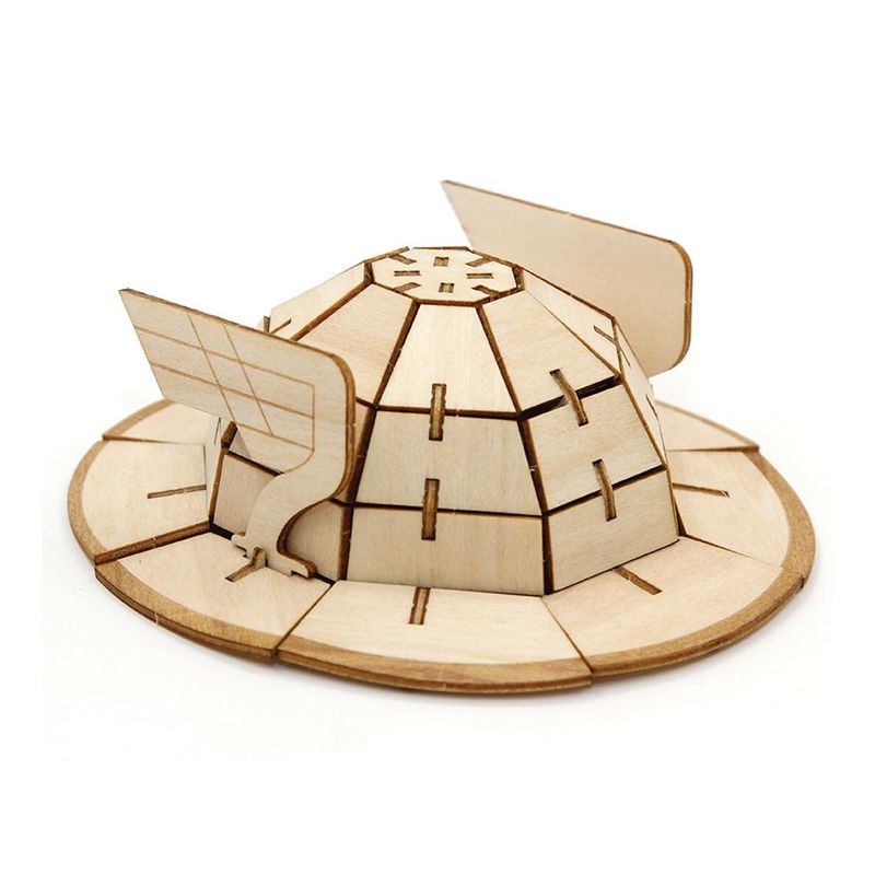Incredibuilds The Flash Book And 3D Wood Model