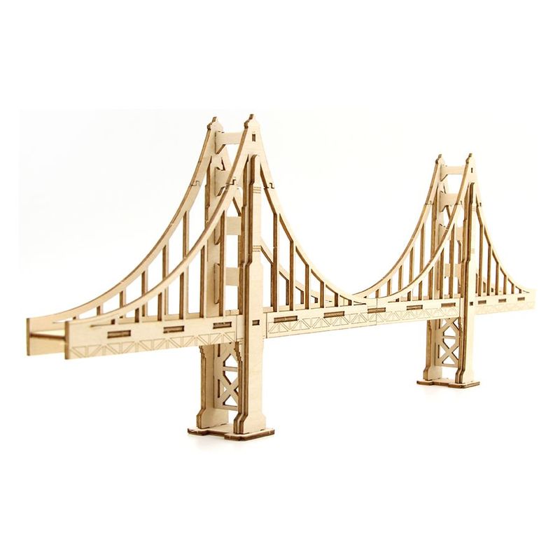 Incredibuilds Monument Collection Golden Gate Bridge