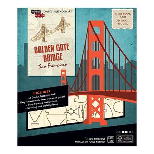 Incredibuilds Monument Collection Golden Gate Bridge