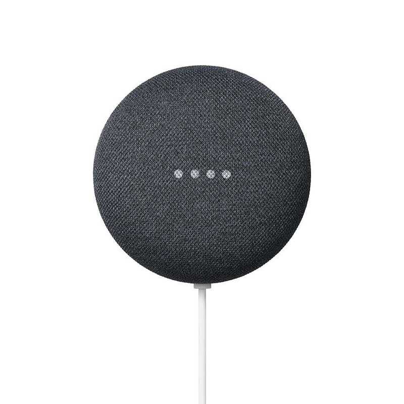 Google Nest Mini Charcoal (2nd Gen) with Google Assistant