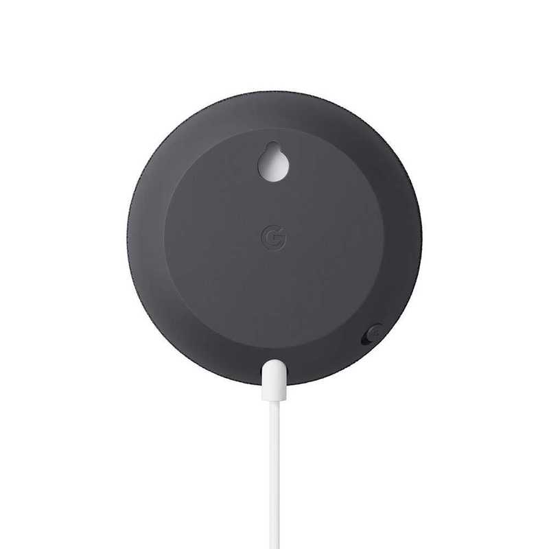 Google Nest Mini Charcoal (2nd Gen) with Google Assistant