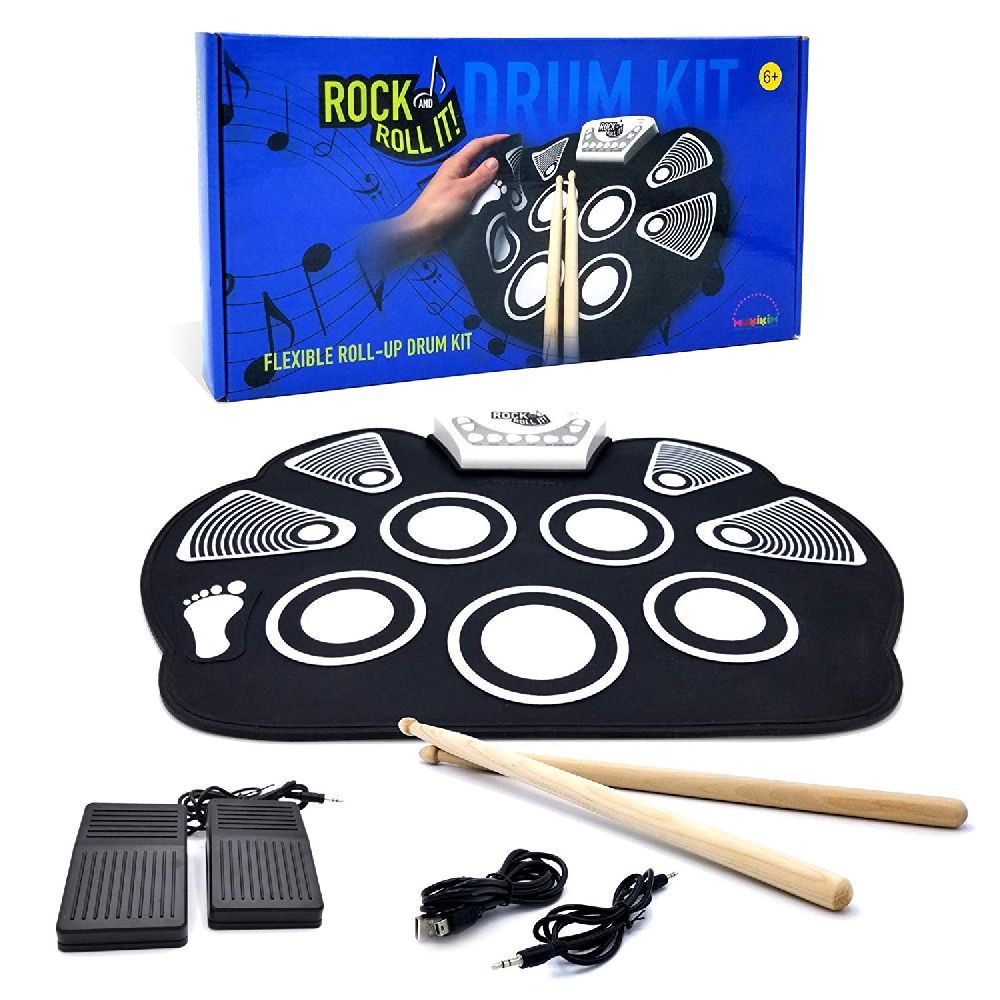 MukIKim Rock and Roll It Drum