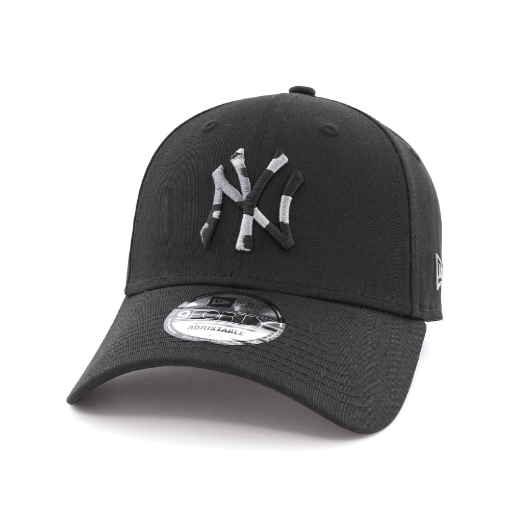 New Era Camo Infill New York Yankees Men's Cap Black