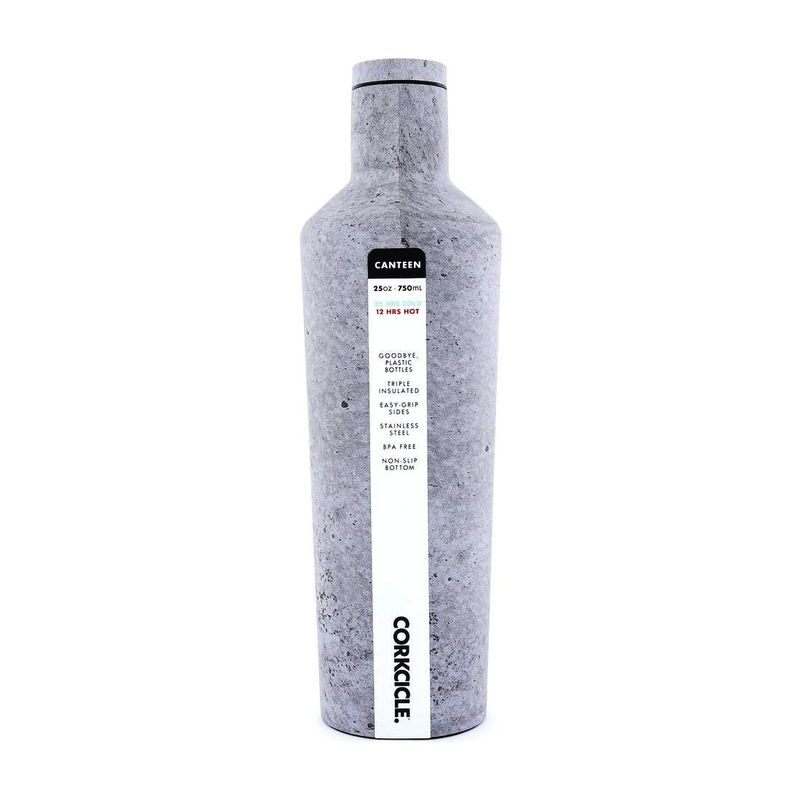 Corkcicle Canteen Vacuum Bottle Concrete 740ml