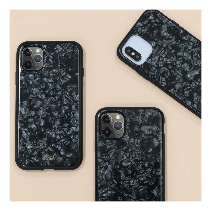 Sonix Clear Coat Black Tort for iPhone 11 Pro