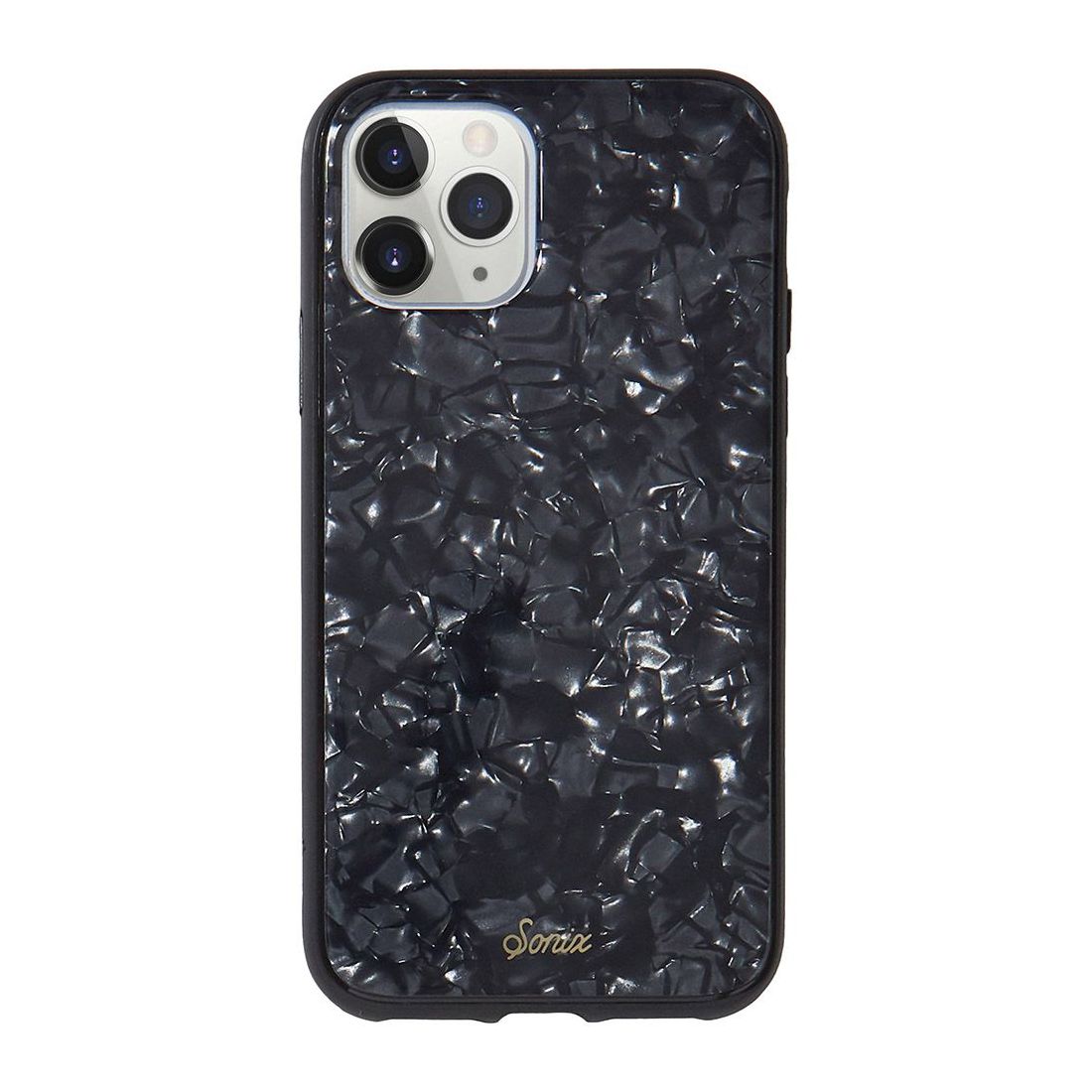 Sonix Clear Coat Black Tort for iPhone 11 Pro