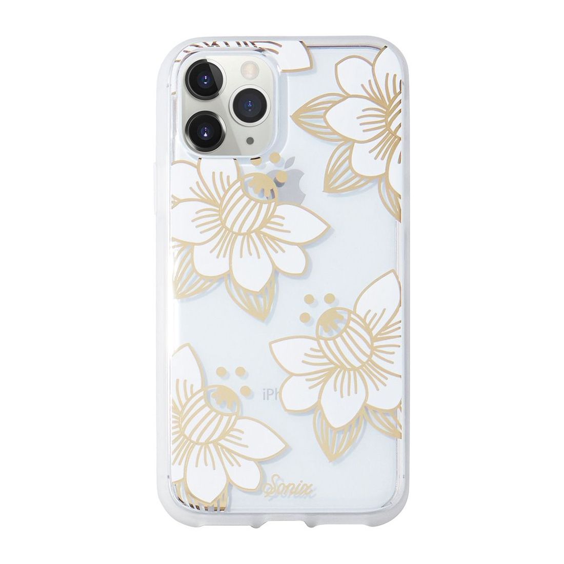 Sonix Clear Coat Desert Lily White for iPhone 11 Pro