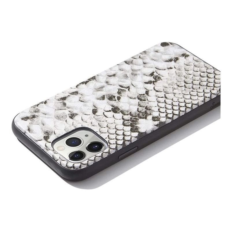 Sonix Leather Case Grey Python for iPhone 11 Pro