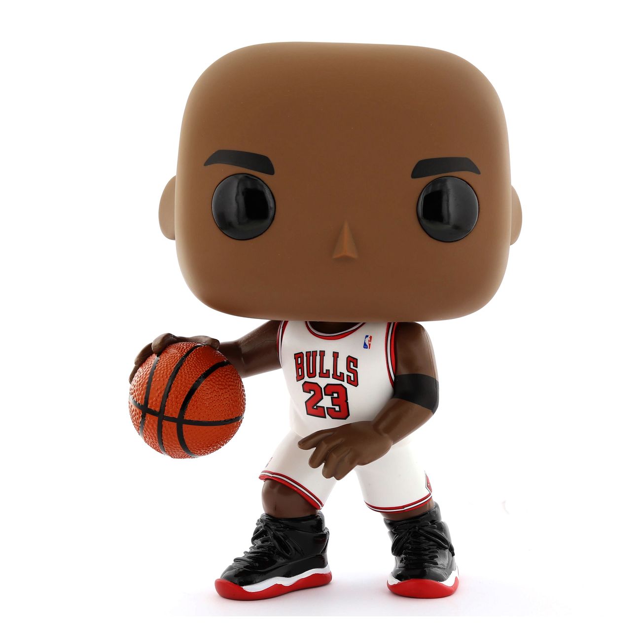 Funko Pop NBA Bulls 10 Inches Michael Jordan White Jersey Vinyl Figure