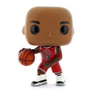 Funko Pop NBA Bulls 10 Inches Michael Jordan Red Jersey Vinyl Figure