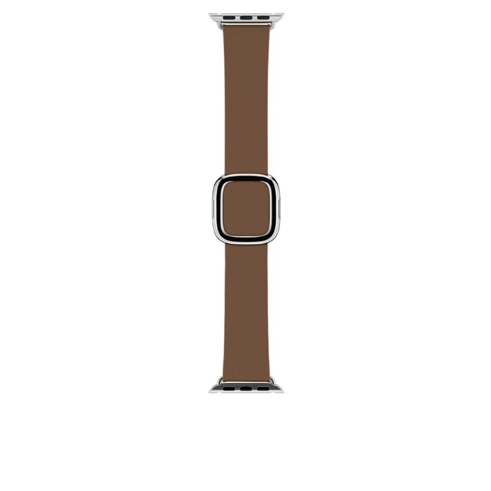 Apple Watch Brown Medium Modern Buckle 38mm