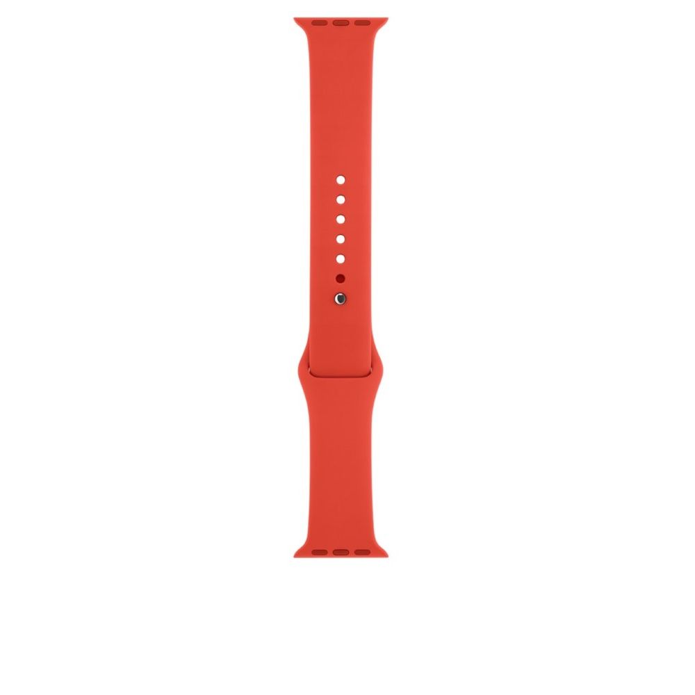 Apple Watch Orange Sport Band 38mm (Compatible with Apple Watch 38/40/41mm)