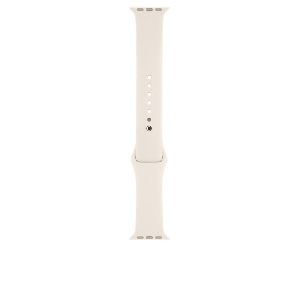 Apple Watch Antique White Sport Band 38mm (Compatible with Apple Watch 38/40/41mm)