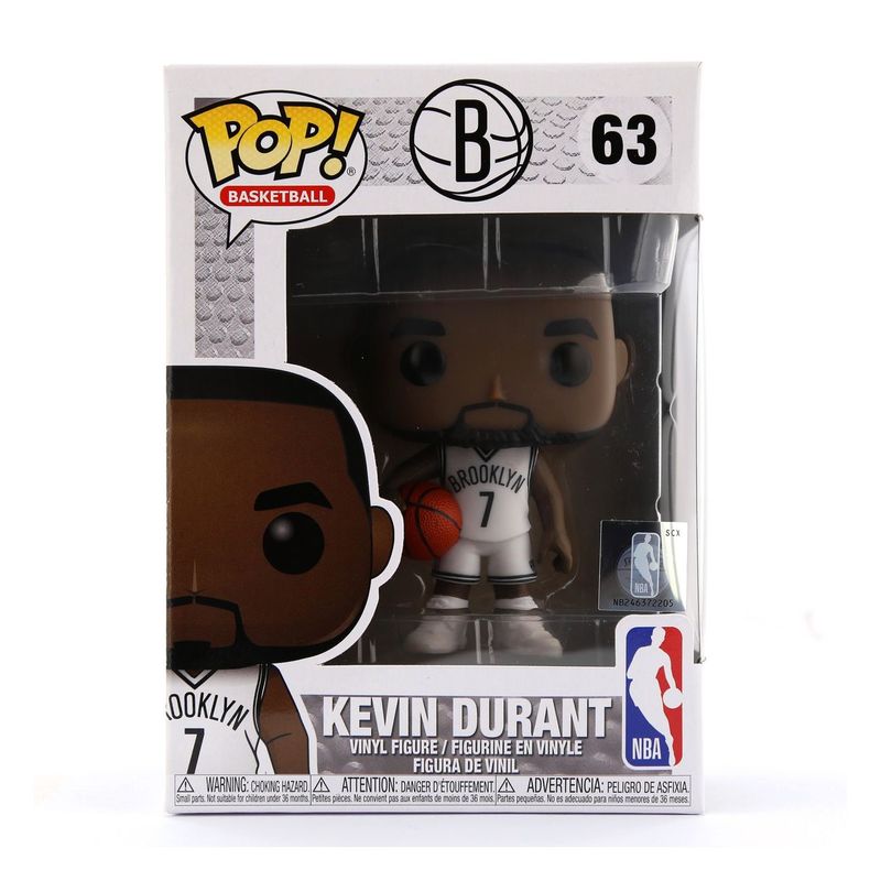 Funko Pop NBA Nets Kevin Durant Vinyl Figure