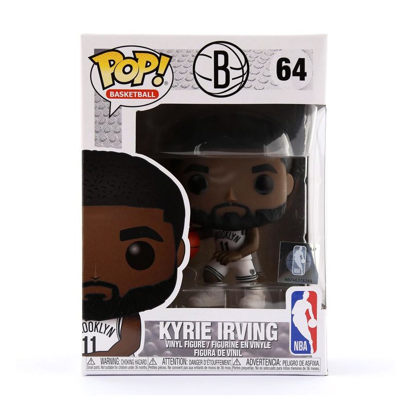 Funko Pop NBA Nets Kyrie Irving Vinyl Figure