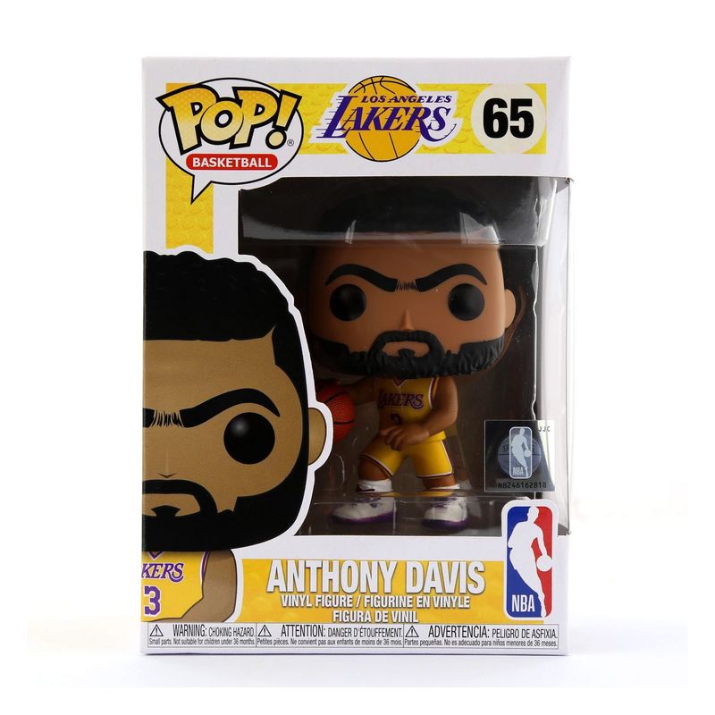 Funko Pop NBA Lakers Anthony Davis Vinyl Figure