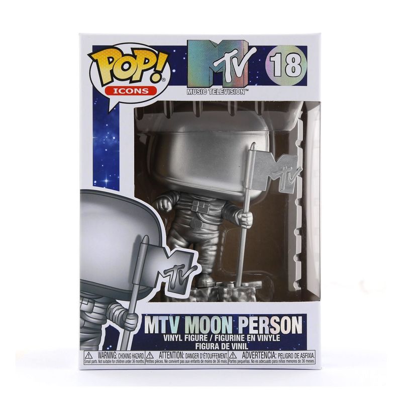 Funko Pop Icons Mtv Moon Person Vinyl Figure