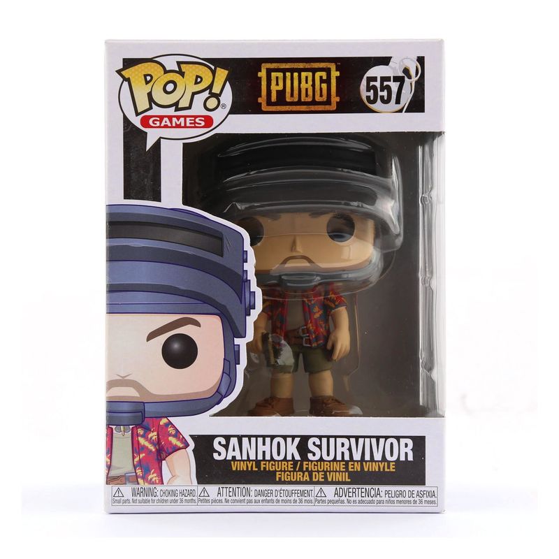 Funko Pop! Games PUBG Sanhok Survivor 3.75-Inch Vinyl Figure