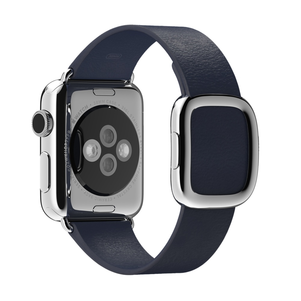 Apple Watch Midnight Blue Modern Buckle 38mm Small (Compatible with Apple Watch 38/40/41mm)