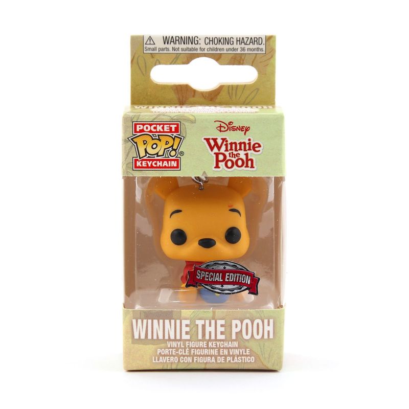 Funko Pop Keychain Winnie The Pooh Winnie Pooh Vinyl Figure