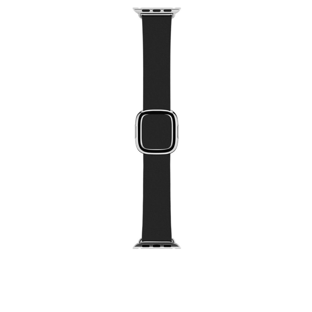 Apple Watch Black Modern Buckle 38mm Small (Compatible with Apple Watch 38/40/41mm)