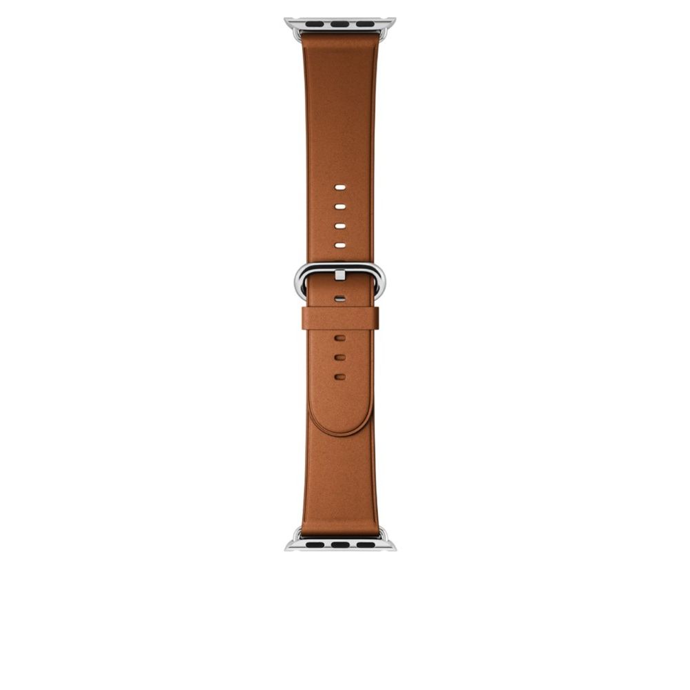 Apple Watch Brown Classic Buckle 42mm (Compatible with Apple Watch 42/44/45mm)