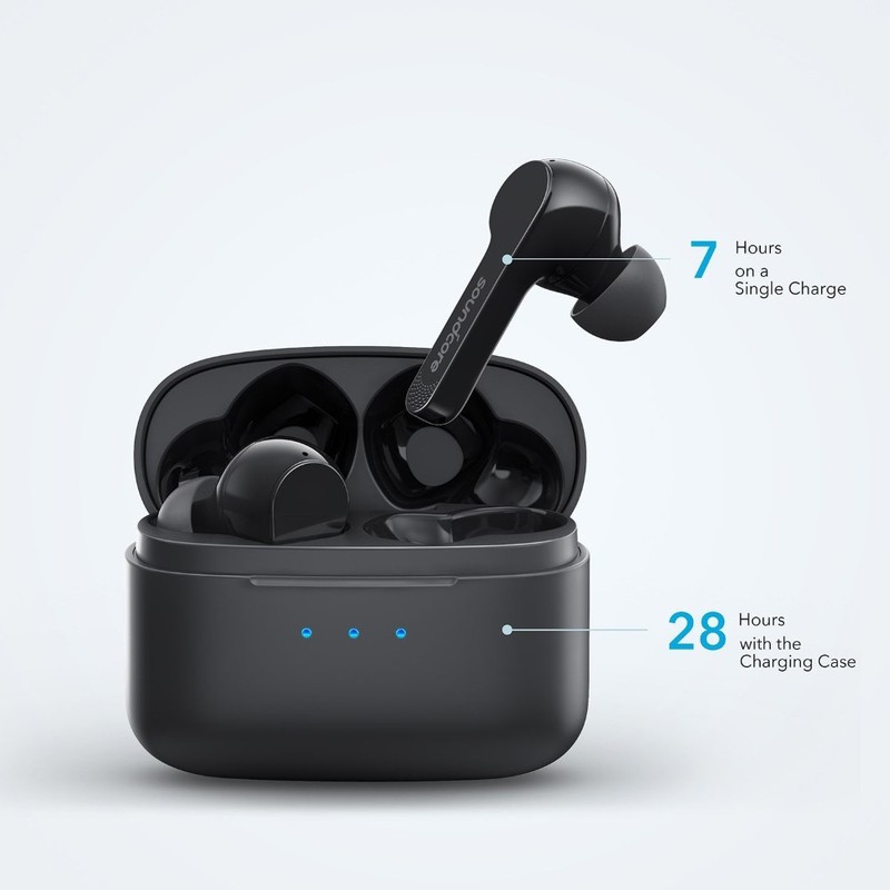 Anker Soundcore Liberty Air X Black Earbuds
