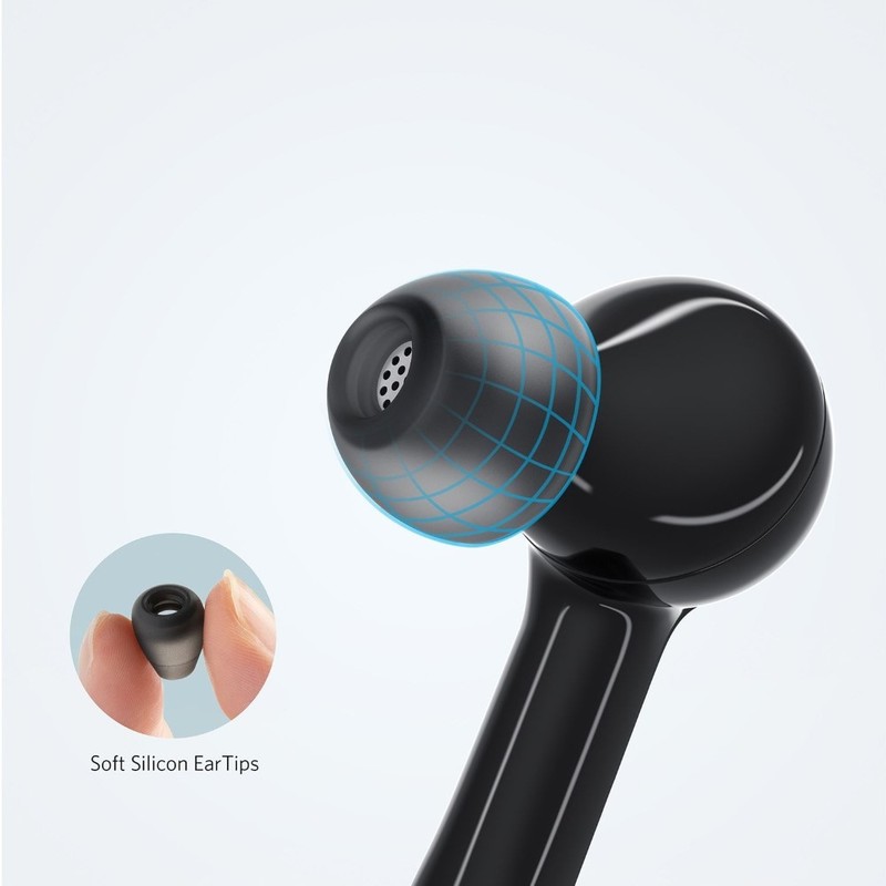 Anker Soundcore Liberty Air X Black Earbuds