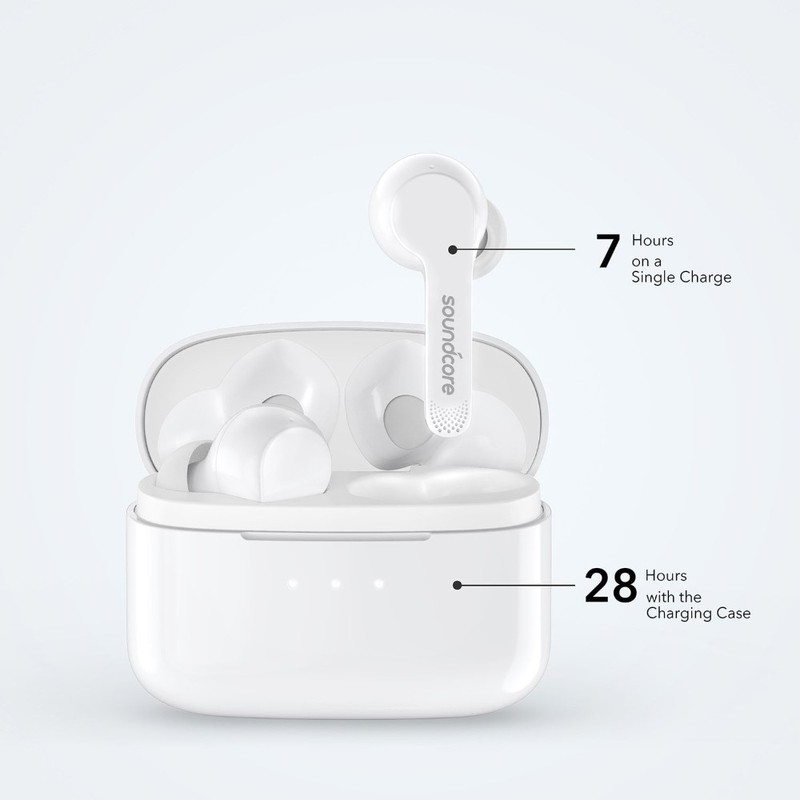 Anker Soundcore Liberty Air X White Earbuds