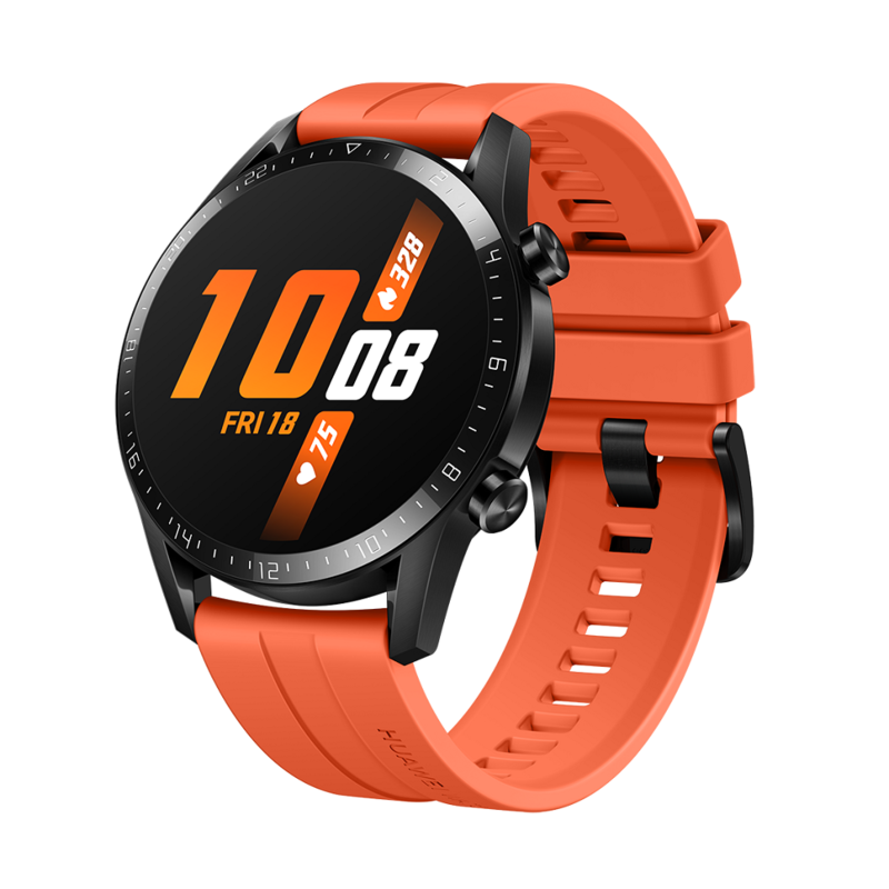 Huawei Watch Gt 2 Latona Orange Smartwatch 46mm
