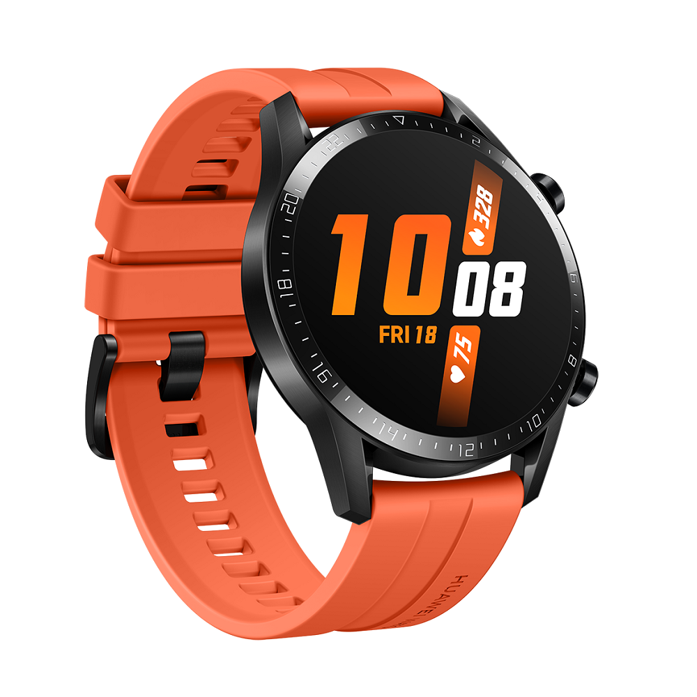 Huawei Watch Gt 2 Latona Orange Smartwatch 46mm