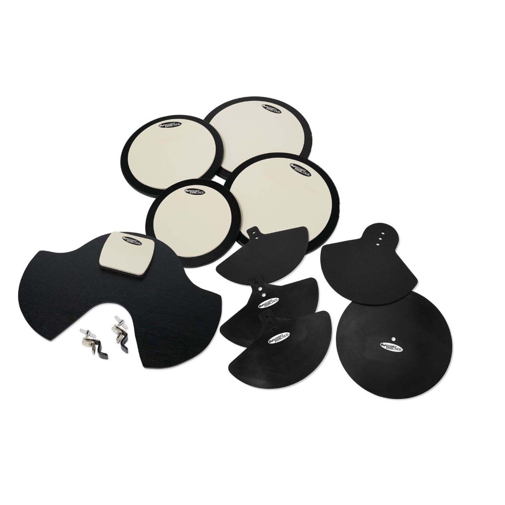 DW Pad Set Complete With BD Cymbal / Head Pads