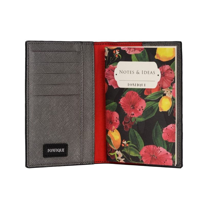 Fonfique Floral Gemma Passport Cover