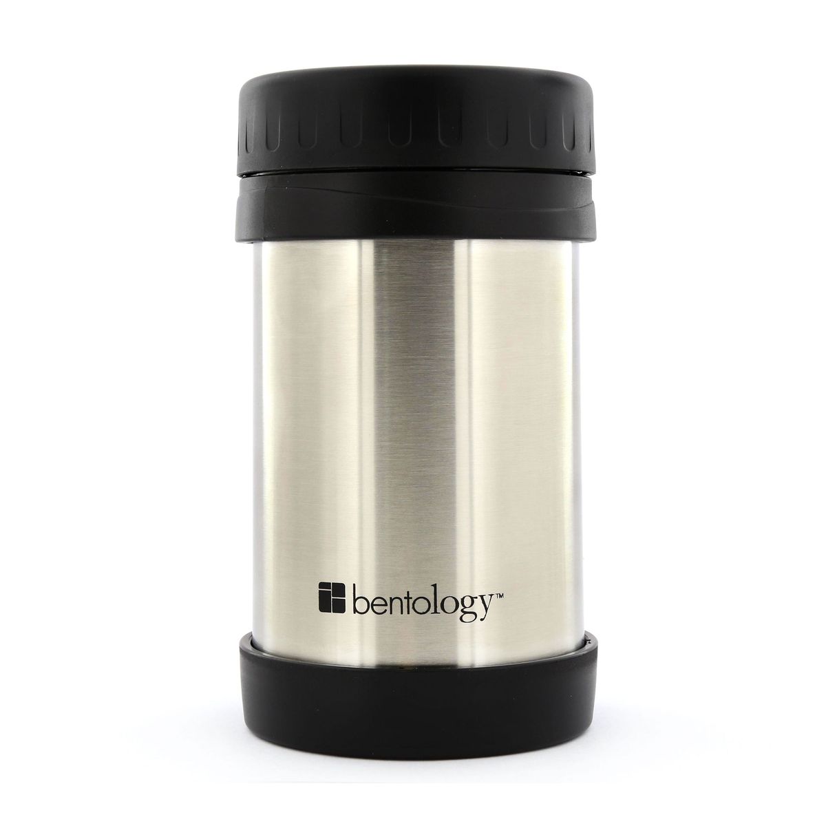 Bentology Insulated Bento Jar Black 500 ml