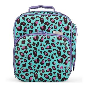 Bentology Insulated Lunch Tote Cheetah